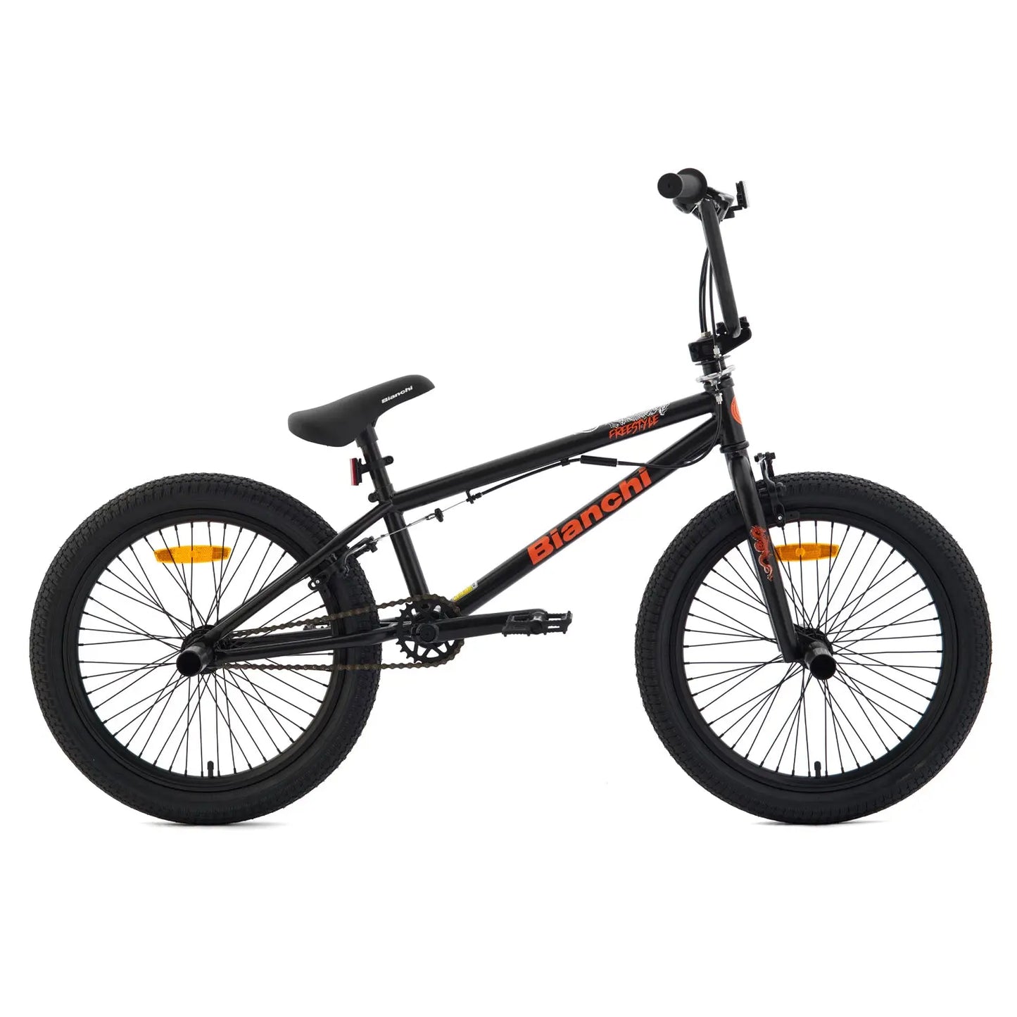 BICICLETA BIANCHI FREESTYLE 360° NEGRO SEMI MATE - Bianchi Store