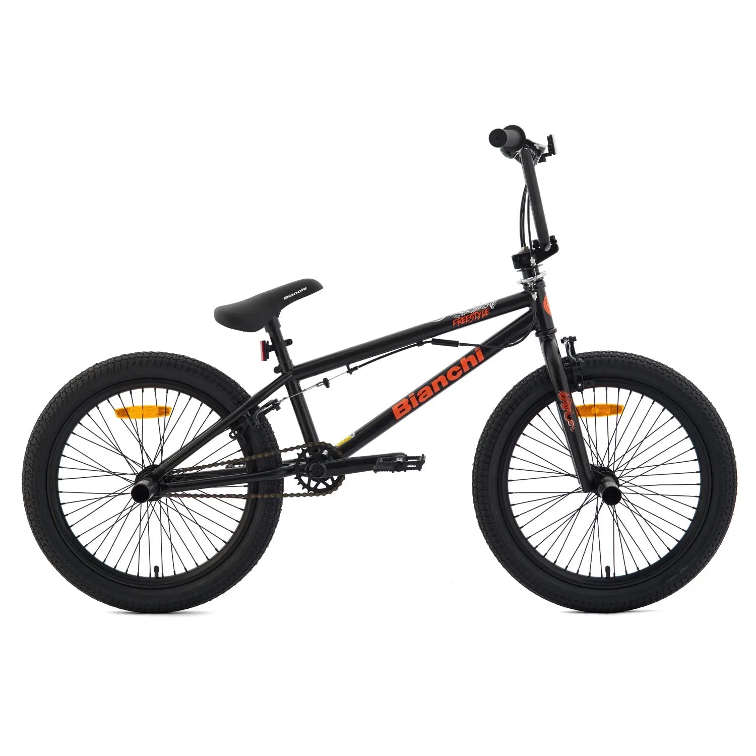 BICICLETA BIANCHI FREESTYLE 360° NEGRO SEMI MATE - Bianchi Store