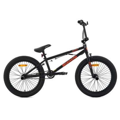 BICICLETA BIANCHI FREESTYLE 360° NEGRO SEMI MATE - Bianchi Store