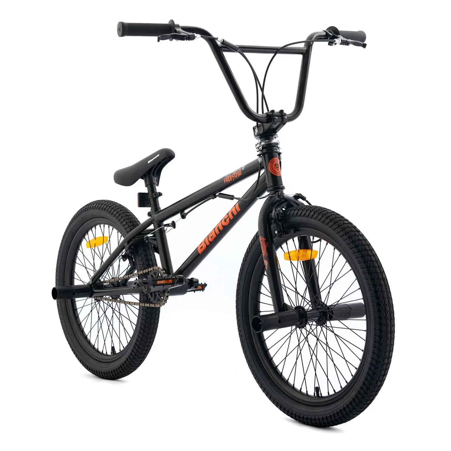 BICICLETA BIANCHI FREESTYLE 360° NEGRO SEMI MATE - Bianchi Store