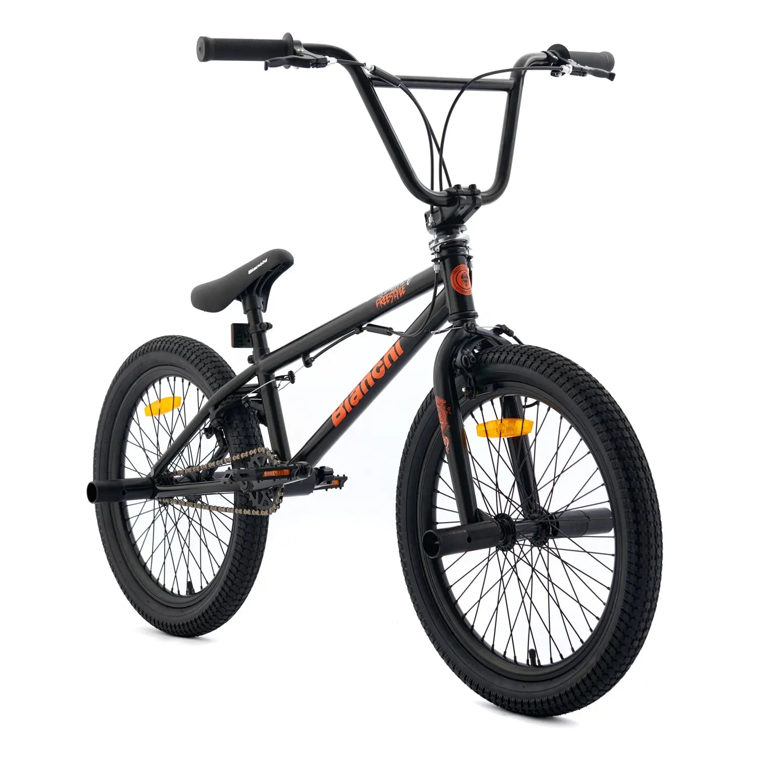 BICICLETA BIANCHI FREESTYLE 360° NEGRO SEMI MATE - Bianchi Store