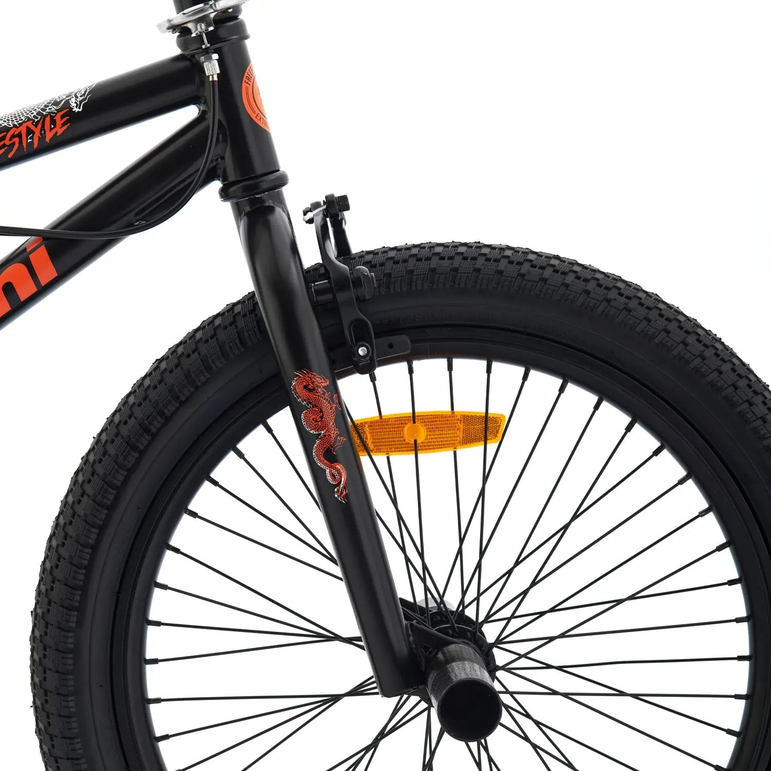 BICICLETA BIANCHI FREESTYLE 360° NEGRO SEMI MATE - Bianchi Store