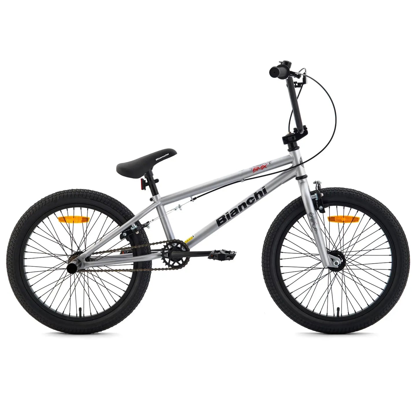BICICLETA BIANCHI FREESTYLE SPORT (BMX) GRIS PLATA - Bianchi Store