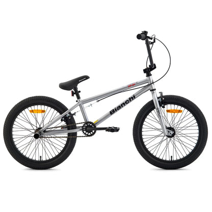 BICICLETA BIANCHI FREESTYLE SPORT (BMX) GRIS PLATA - Bianchi Store