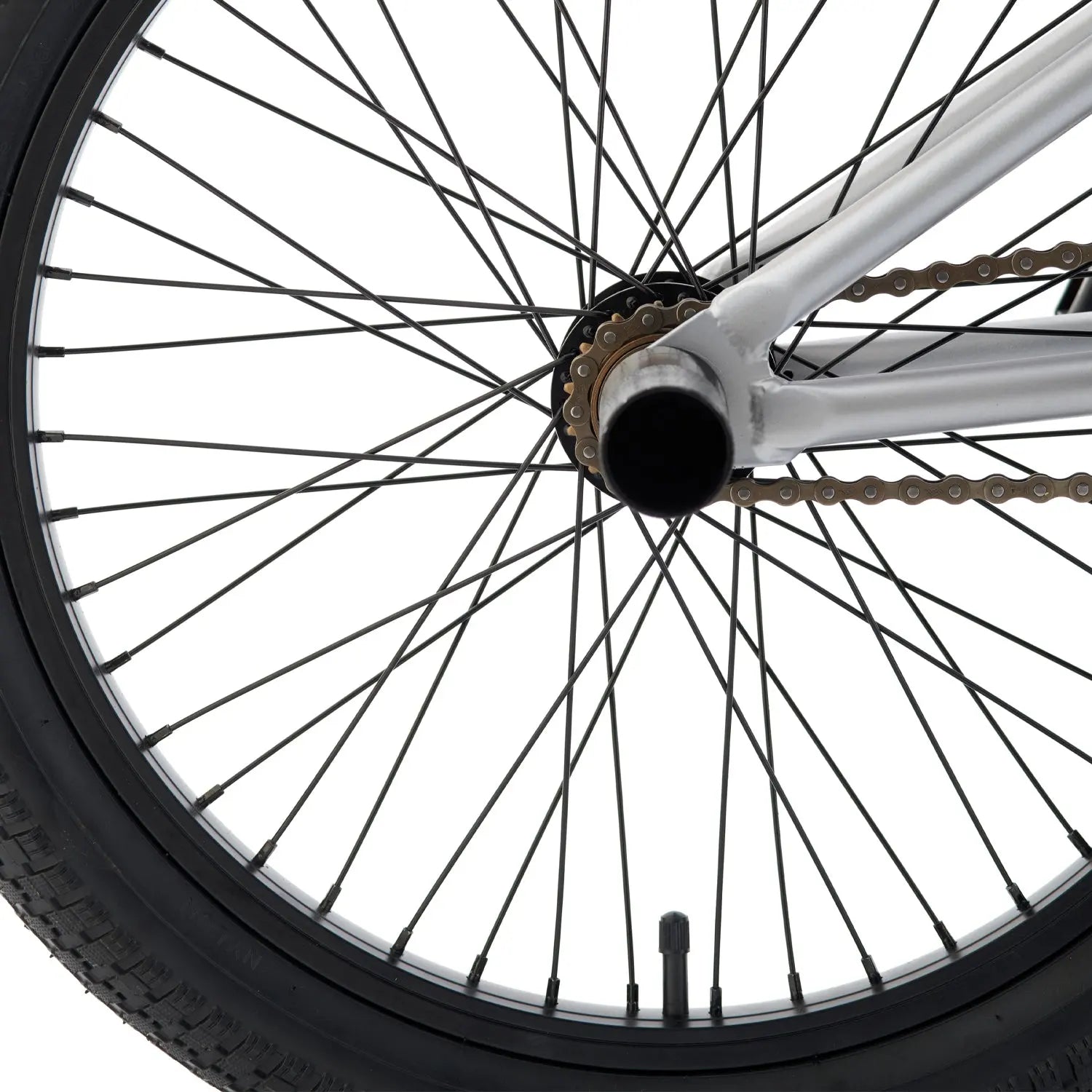 BICICLETA BIANCHI FREESTYLE SPORT (BMX) GRIS PLATA - Bianchi Store