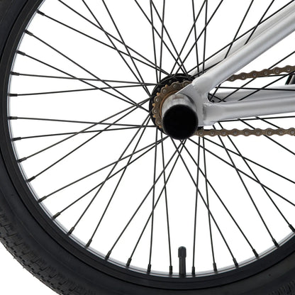 BICICLETA BIANCHI FREESTYLE SPORT (BMX) GRIS PLATA - Bianchi Store