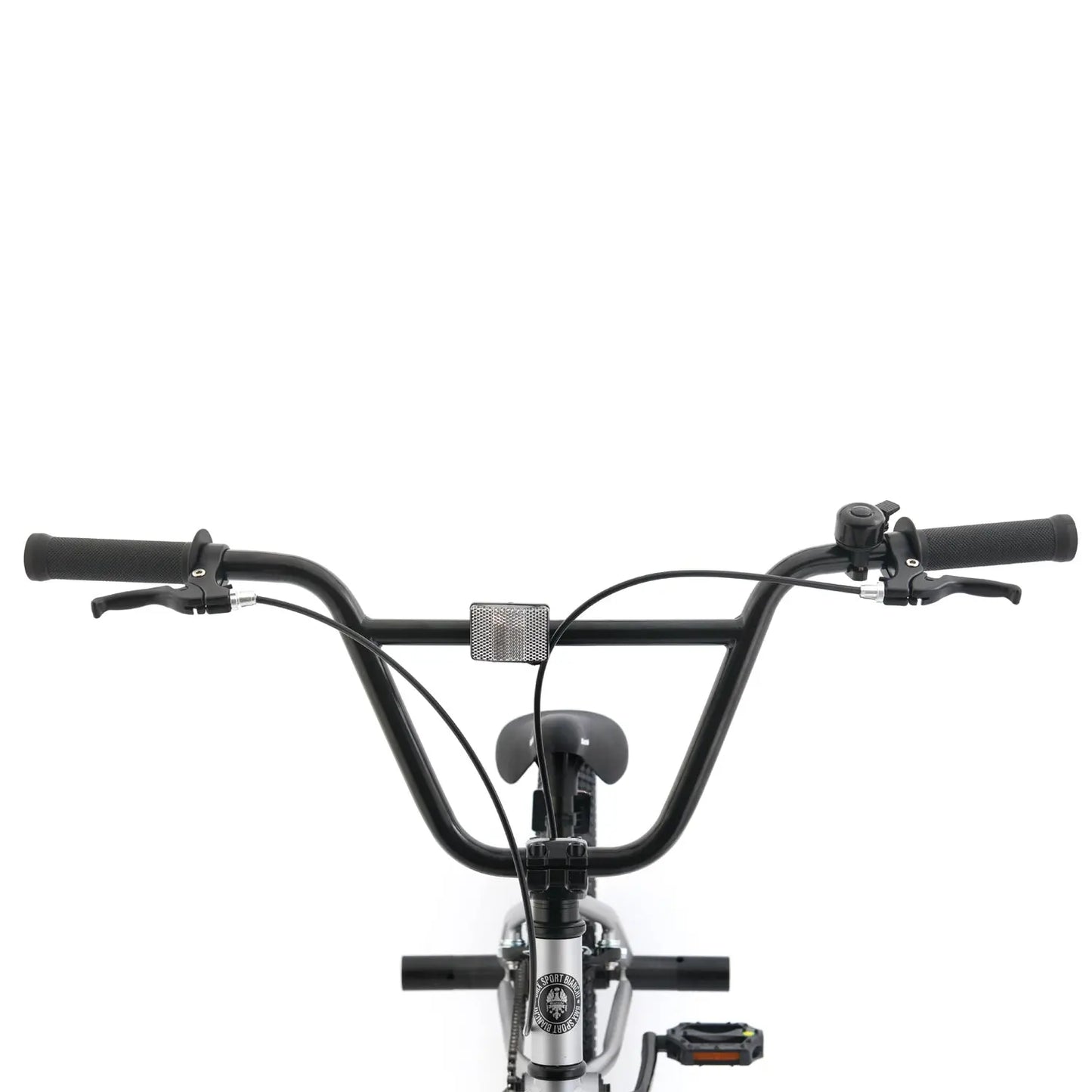 BICICLETA BIANCHI FREESTYLE SPORT (BMX) GRIS PLATA - Bianchi Store