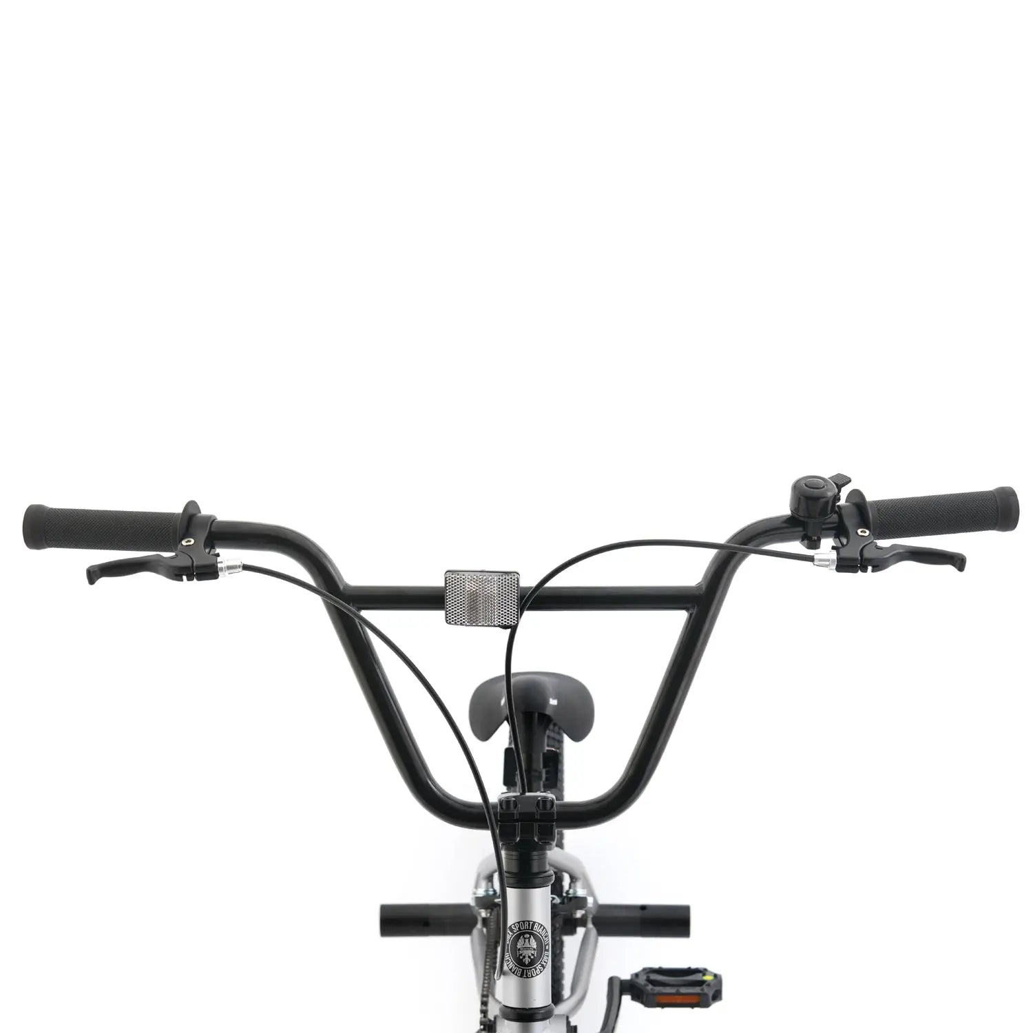 BICICLETA BIANCHI FREESTYLE SPORT (BMX) GRIS PLATA - Bianchi Store