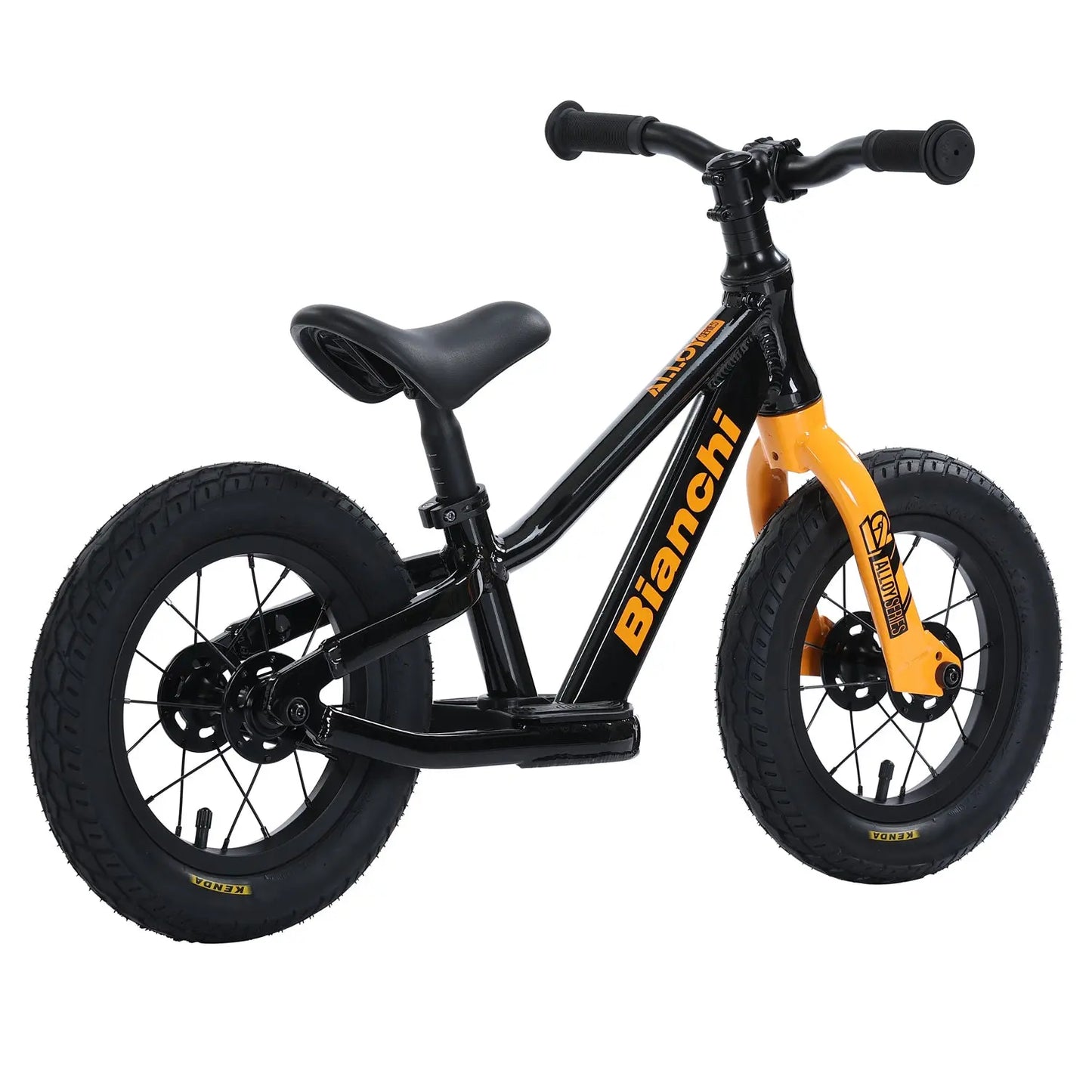 BICICLETA BIANCHI ALLOY 12 NEGRO Bianchi