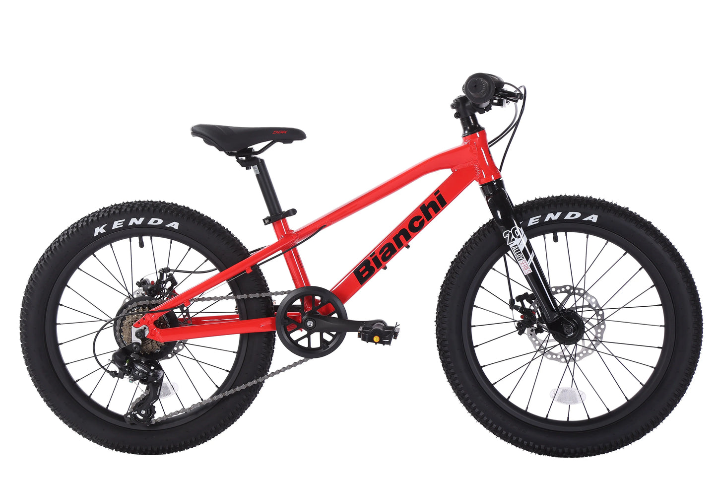 BICICLETA BIANCHI ALLOY 20 ROJO - Bianchi Store