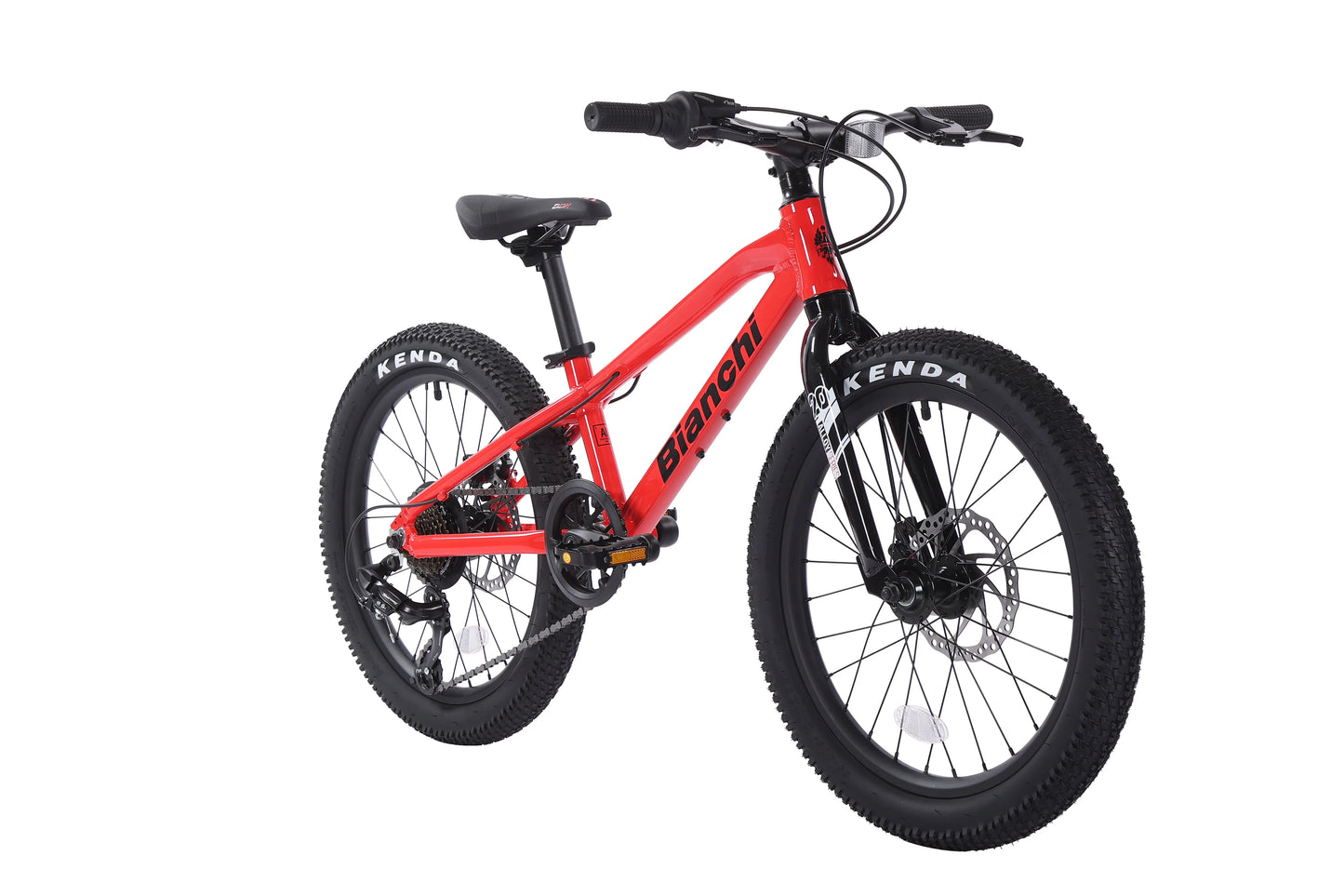 BICICLETA BIANCHI ALLOY 20 ROJO - Bianchi Store