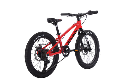 BICICLETA BIANCHI ALLOY 20 ROJO - Bianchi Store