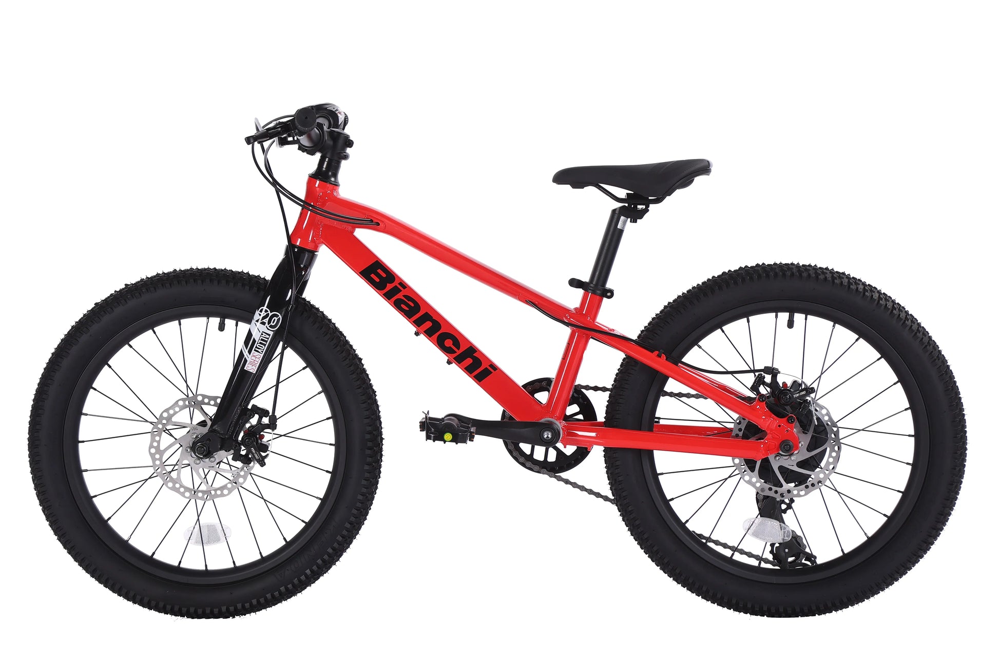 BICICLETA BIANCHI ALLOY 20 ROJO - Bianchi Store