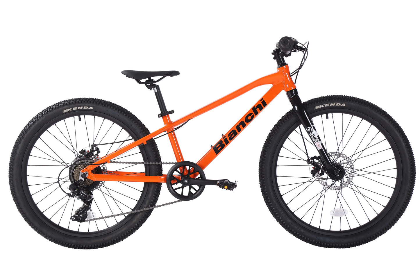 BICICLETA BIANCHI ALLOY 24 NARANJA - Bianchi Store