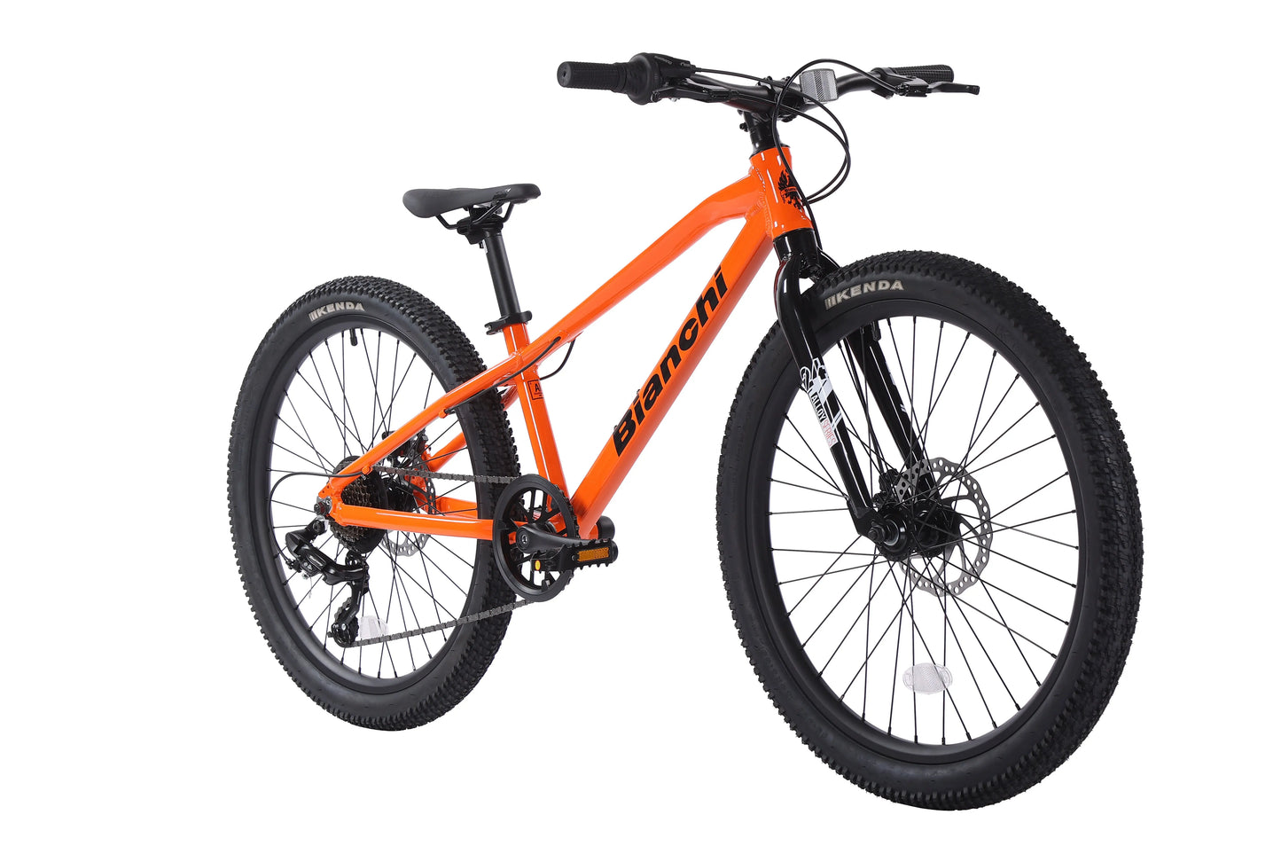 BICICLETA BIANCHI ALLOY 24 NARANJA - Bianchi Store