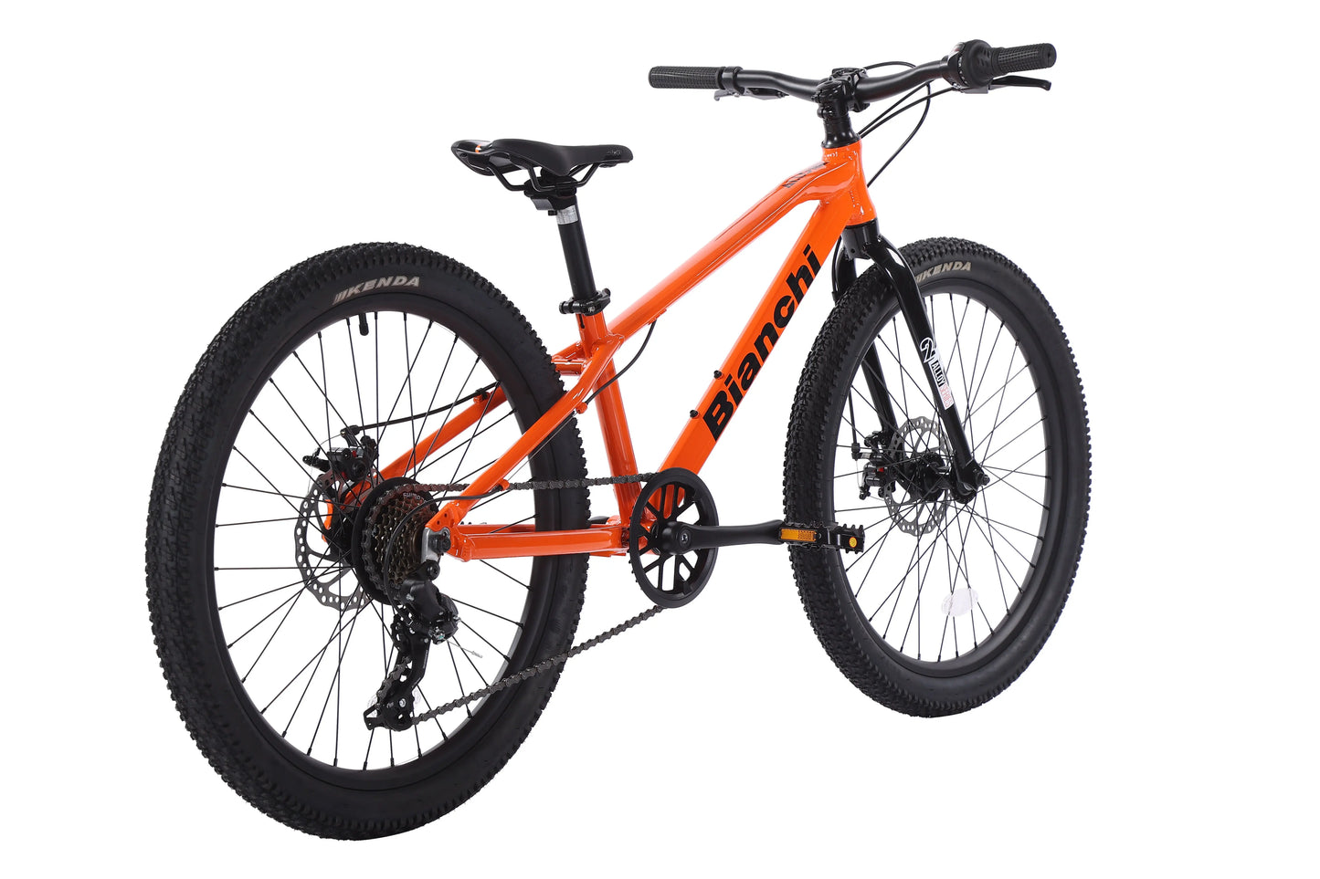 BICICLETA BIANCHI ALLOY 24 NARANJA - Bianchi Store
