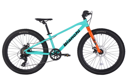BICICLETA BIANCHI ALLOY 24 CELESTE - Bianchi Store