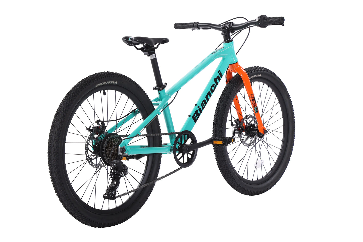 BICICLETA BIANCHI ALLOY 24 CELESTE - Bianchi Store