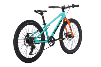 BICICLETA BIANCHI ALLOY 24 CELESTE - Bianchi Store
