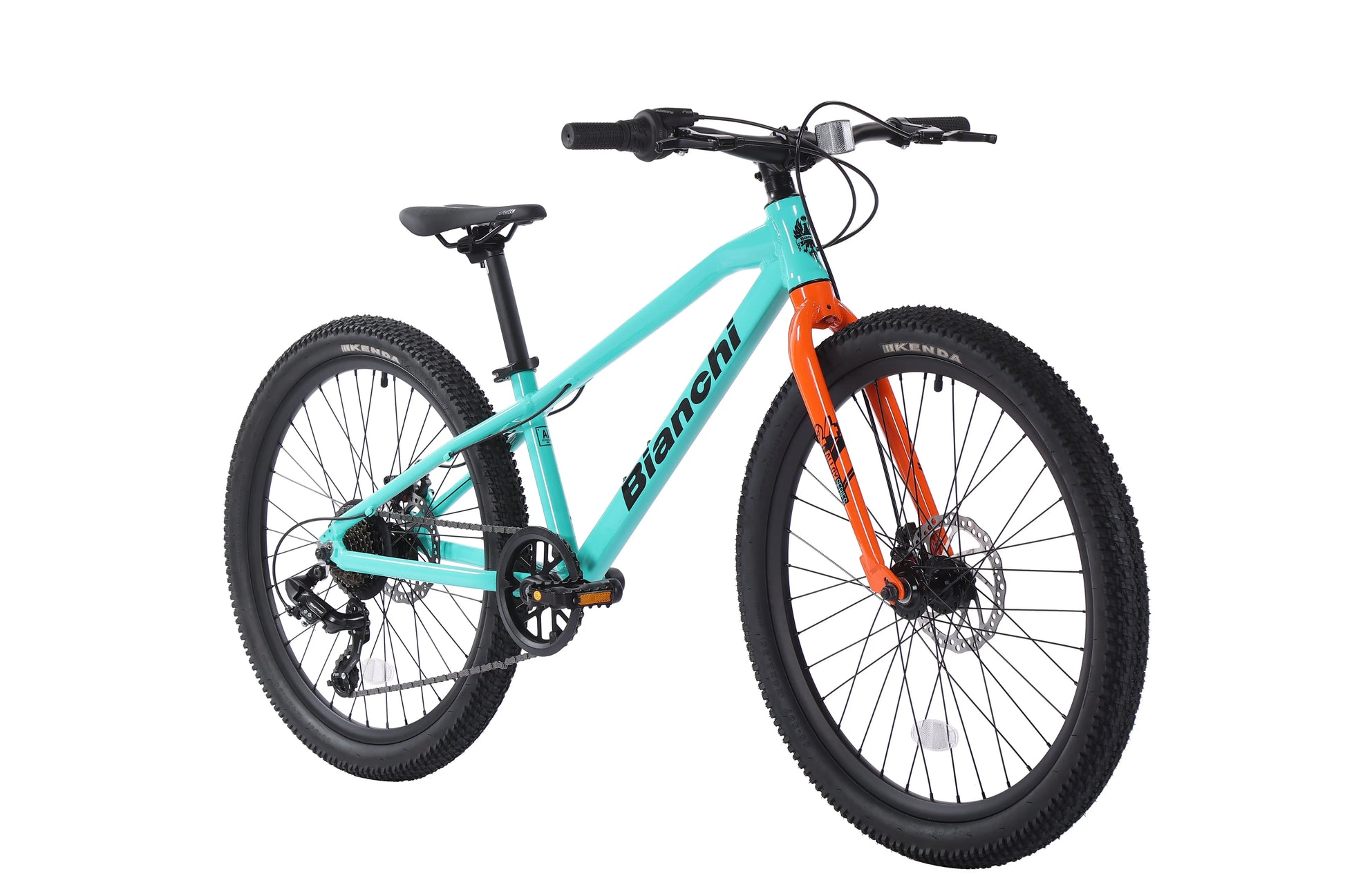 BICICLETA BIANCHI ALLOY 24 CELESTE - Bianchi Store