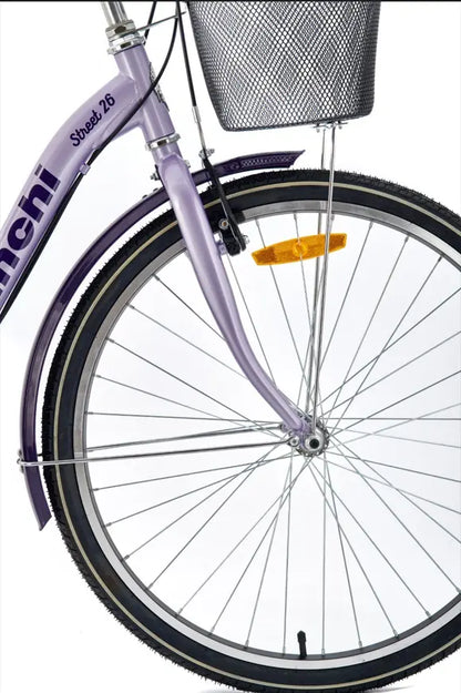 BICICLETA BIANCHI STREET 26 LADY LILA - Bianchi Store