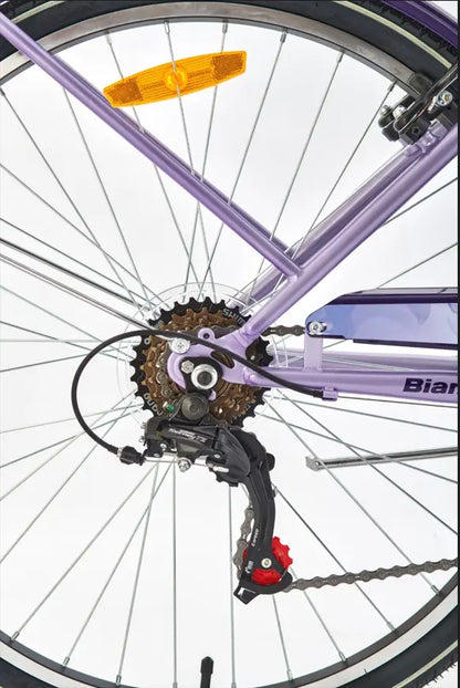 BICICLETA BIANCHI STREET 26 LADY LILA - Bianchi Store