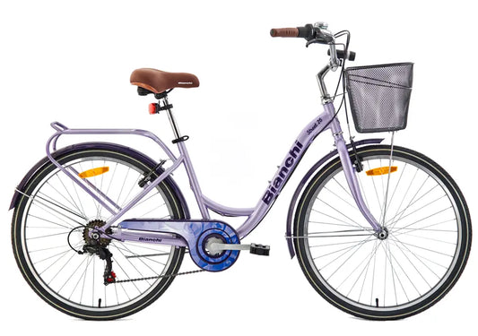 BICICLETA BIANCHI STREET 26 LADY LILA - Bianchi Store