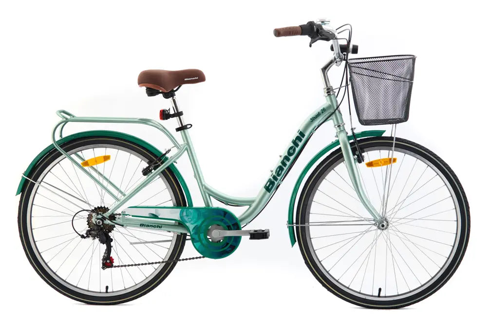 BICICLETA BIANCHI STREET 26 LADY VERDE - Bianchi Store