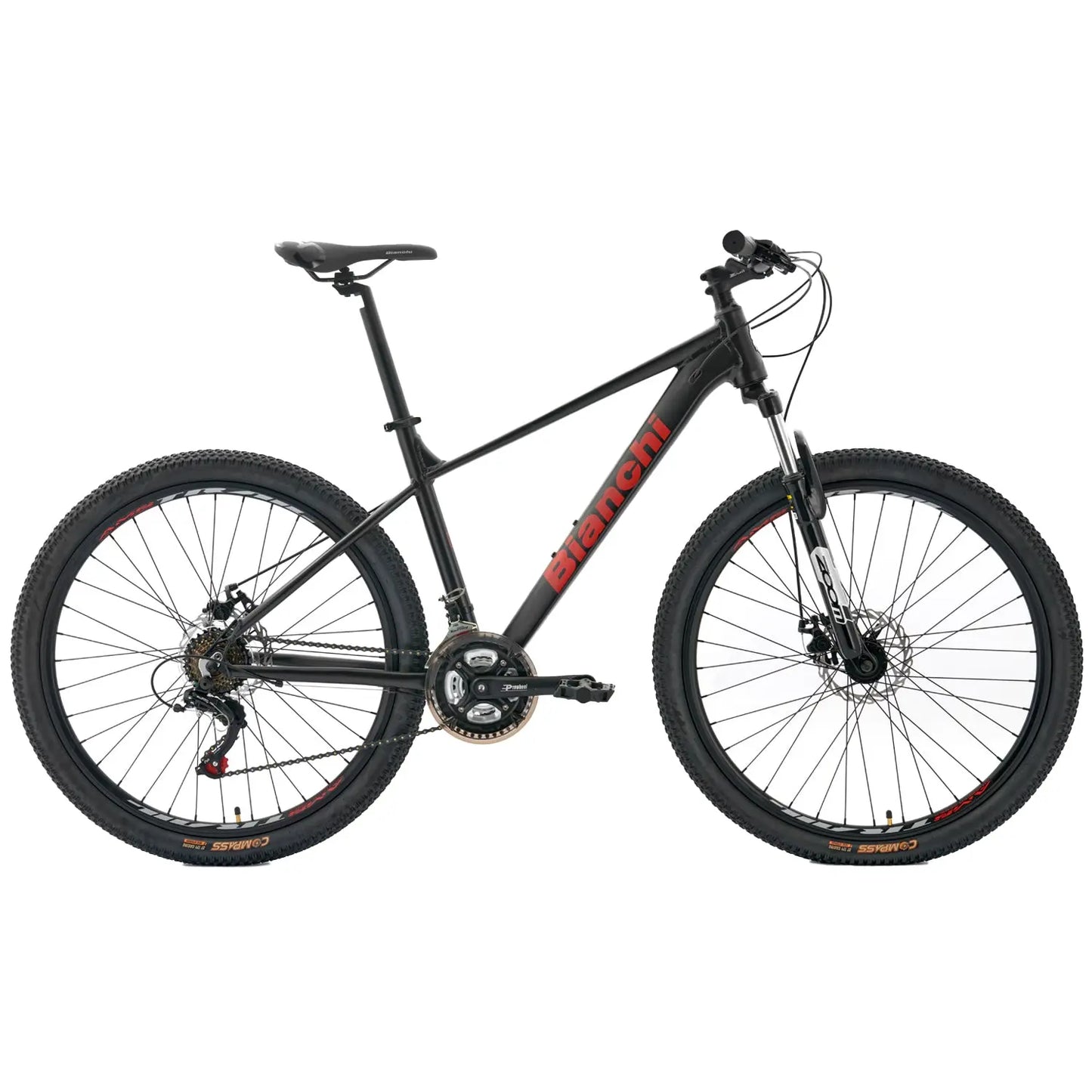 BIANCHI STONE MOUNTAIN 27,5 SX -  NEGRO SEMI MATTE - Bianchi Store