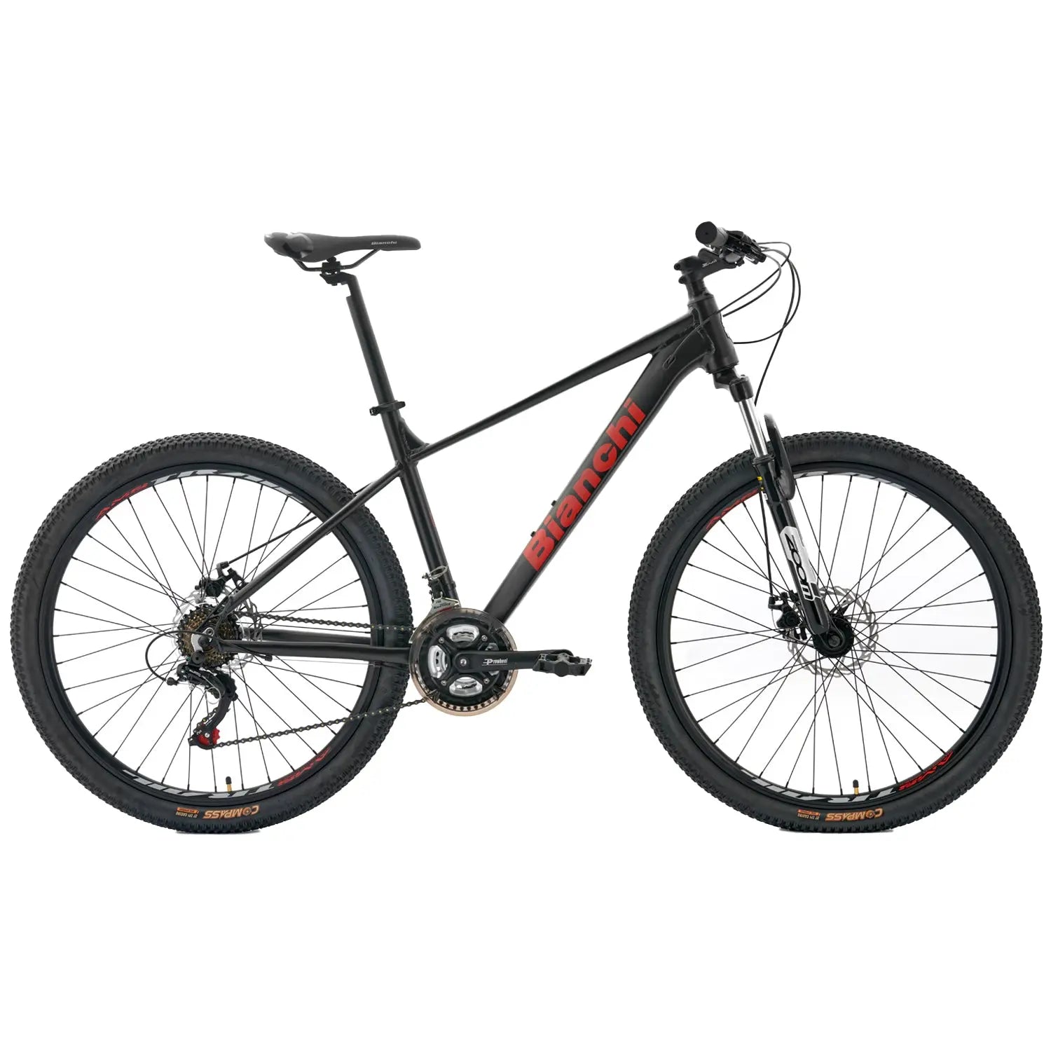 BIANCHI STONE MOUNTAIN 27,5 SX -  NEGRO SEMI MATTE - Bianchi Store