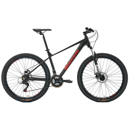 BIANCHI STONE MOUNTAIN 27,5 SX -  NEGRO SEMI MATTE - Bianchi Store