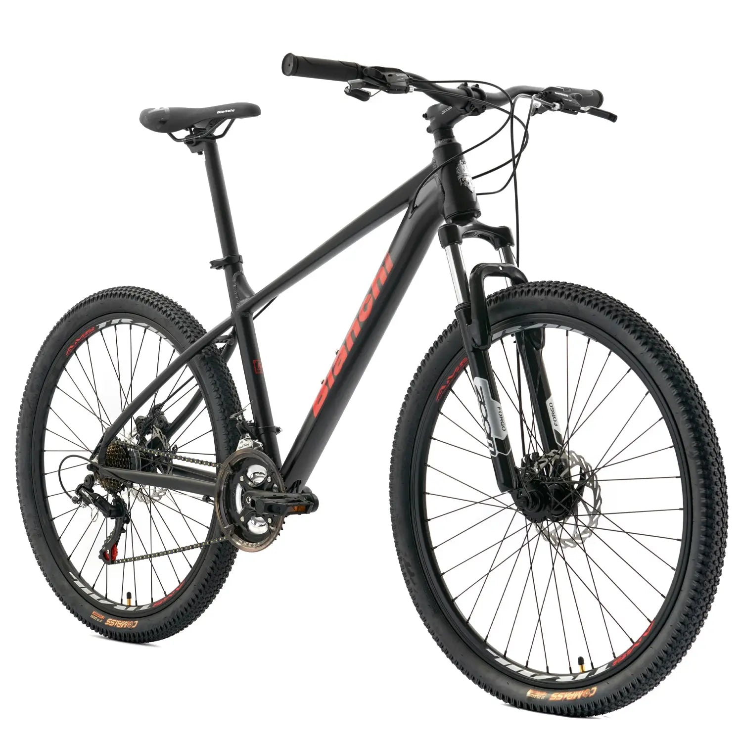 BIANCHI STONE MOUNTAIN 27,5 SX -  NEGRO SEMI MATTE - Bianchi Store