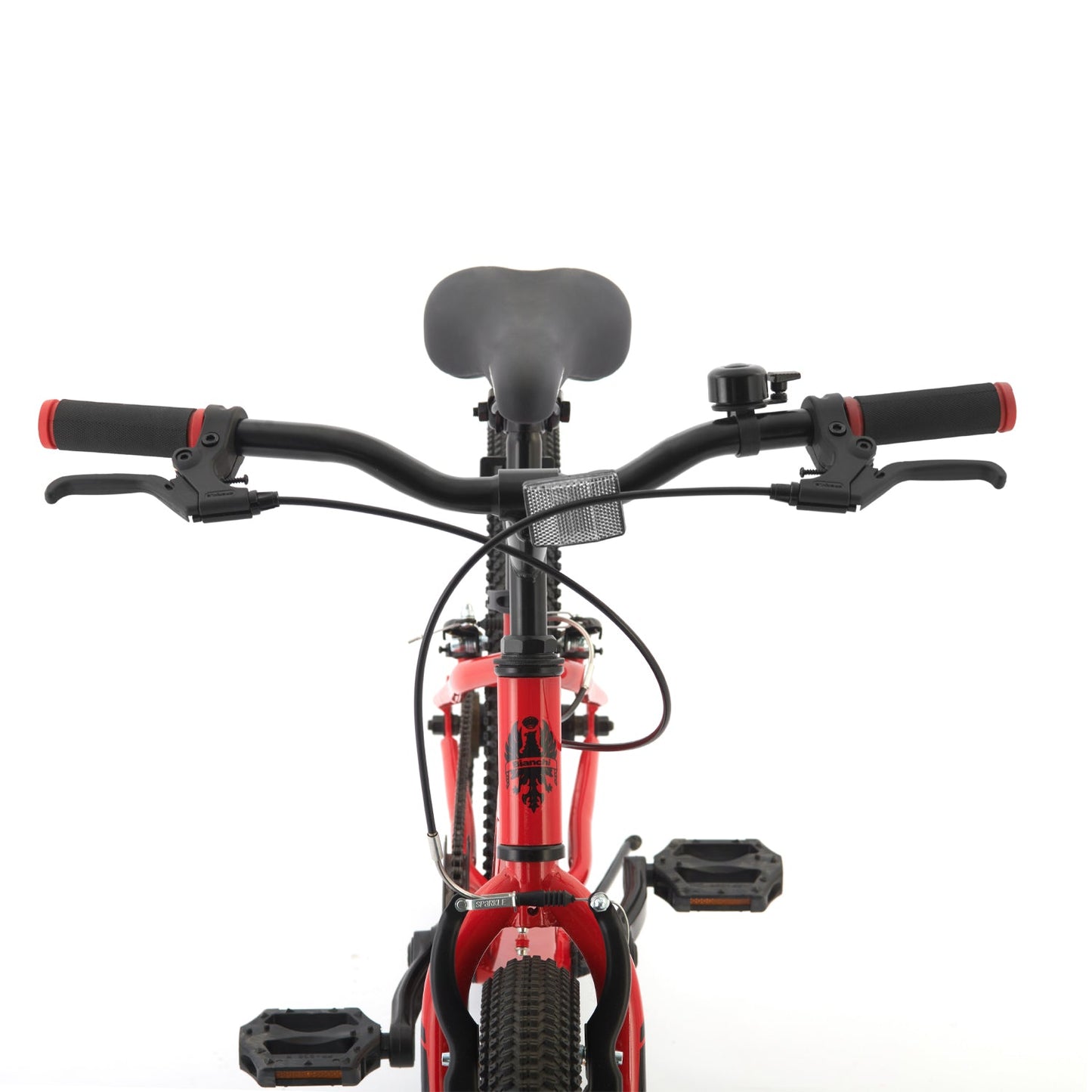 BICICLETA BIANCHI WOLF 20 ST ROJO Bianchi