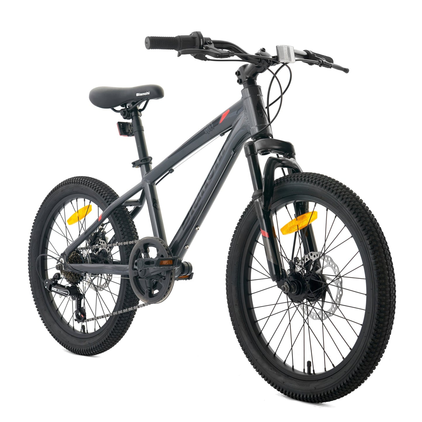 BICICLETA BIANCHI WOLF 20 SX GRIS Bianchi