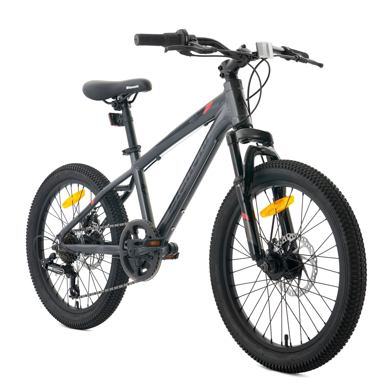 BICICLETA BIANCHI WOLF 20 SX GRIS Bianchi