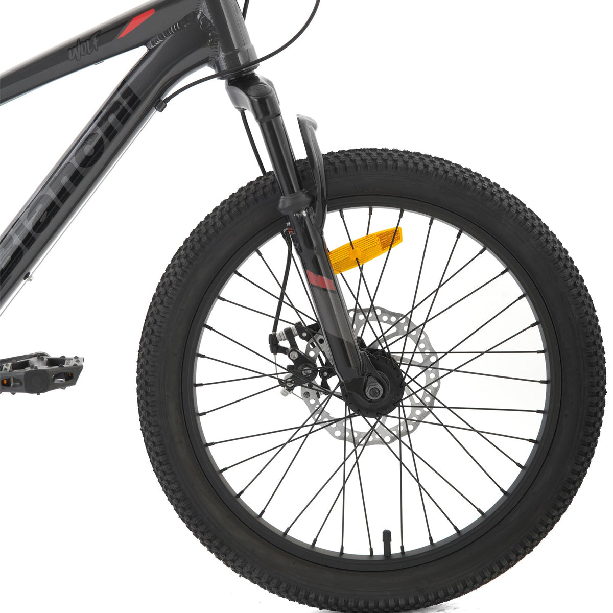 BICICLETA BIANCHI WOLF 20 SX GRIS Bianchi