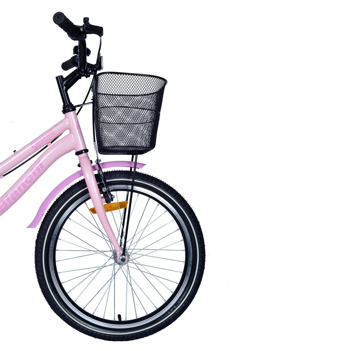 BICICLETA BIANCHI  CLASSIC 20 LADY ROSADO / LILA Bianchi