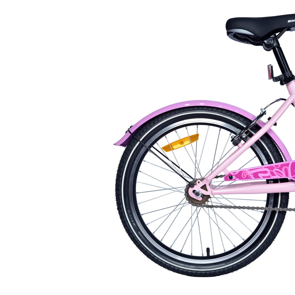 BICICLETA BIANCHI  CLASSIC 20 LADY ROSADO / LILA Bianchi