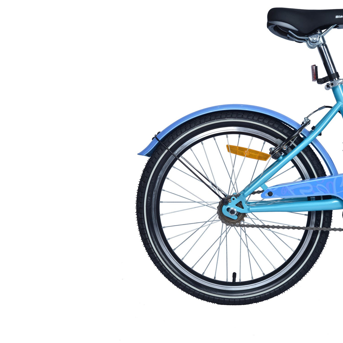 BICICLETA BIANCHI  CLASSIC 20 LADY CELESTE Bianchi