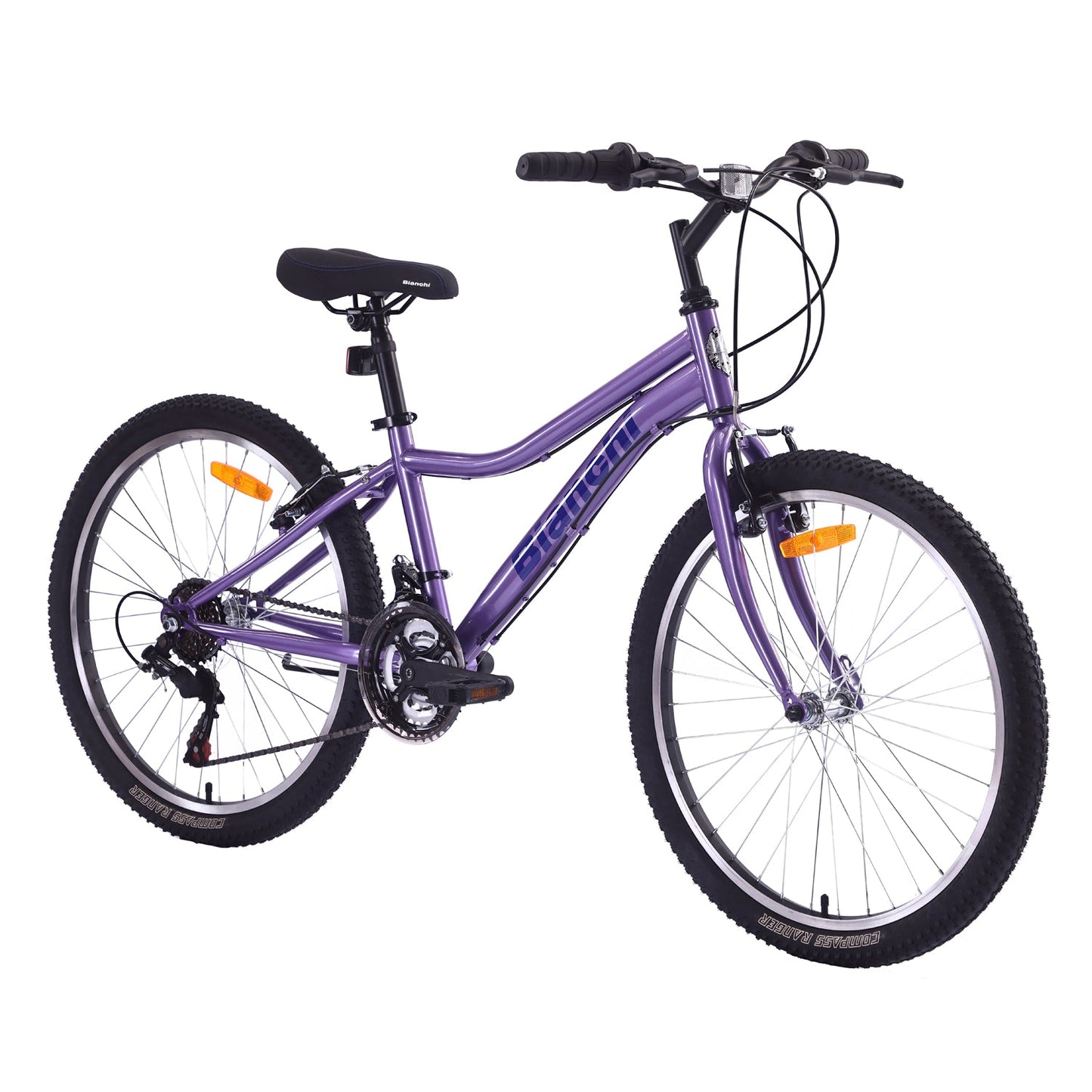 BICICLETA BIANCHI CLASSIC 24 LADY PURPURA Bianchi