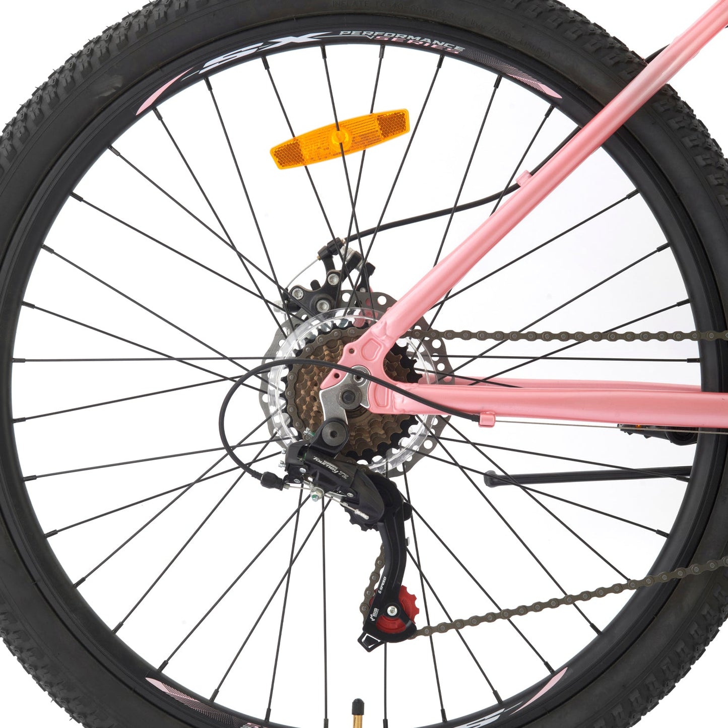 BICICLETA BIANCHI EVOLUTION 27,5 SX LADY ROSA Bianchi