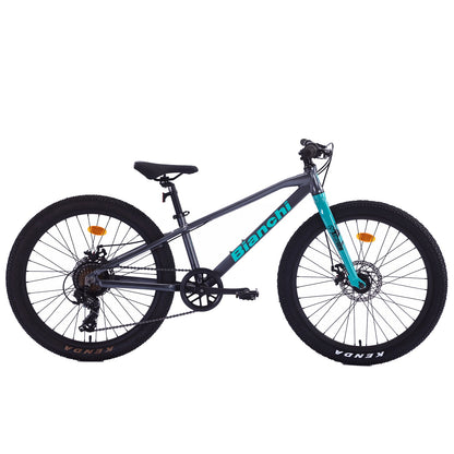 BICICLETA BIANCHI ALLOY 24 GRIS Bianchi