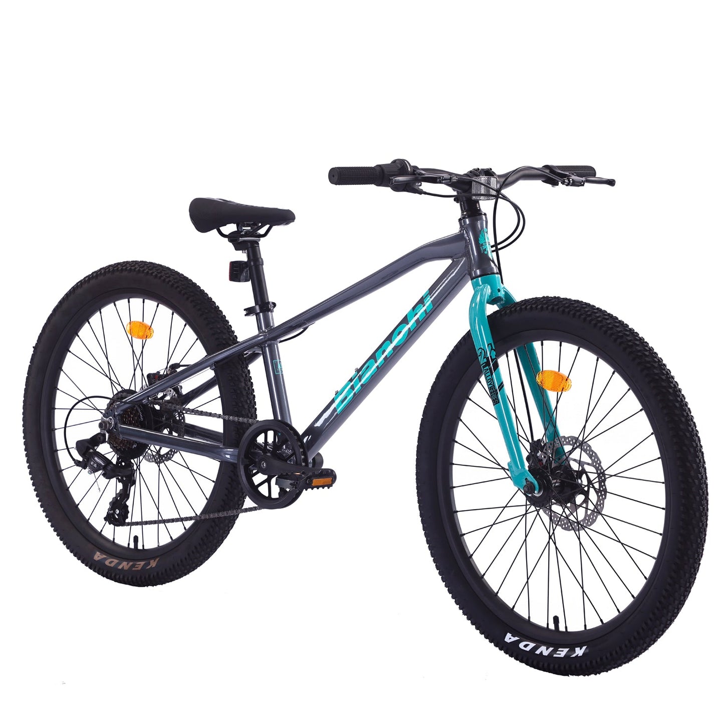 BICICLETA BIANCHI ALLOY 24 GRIS Bianchi