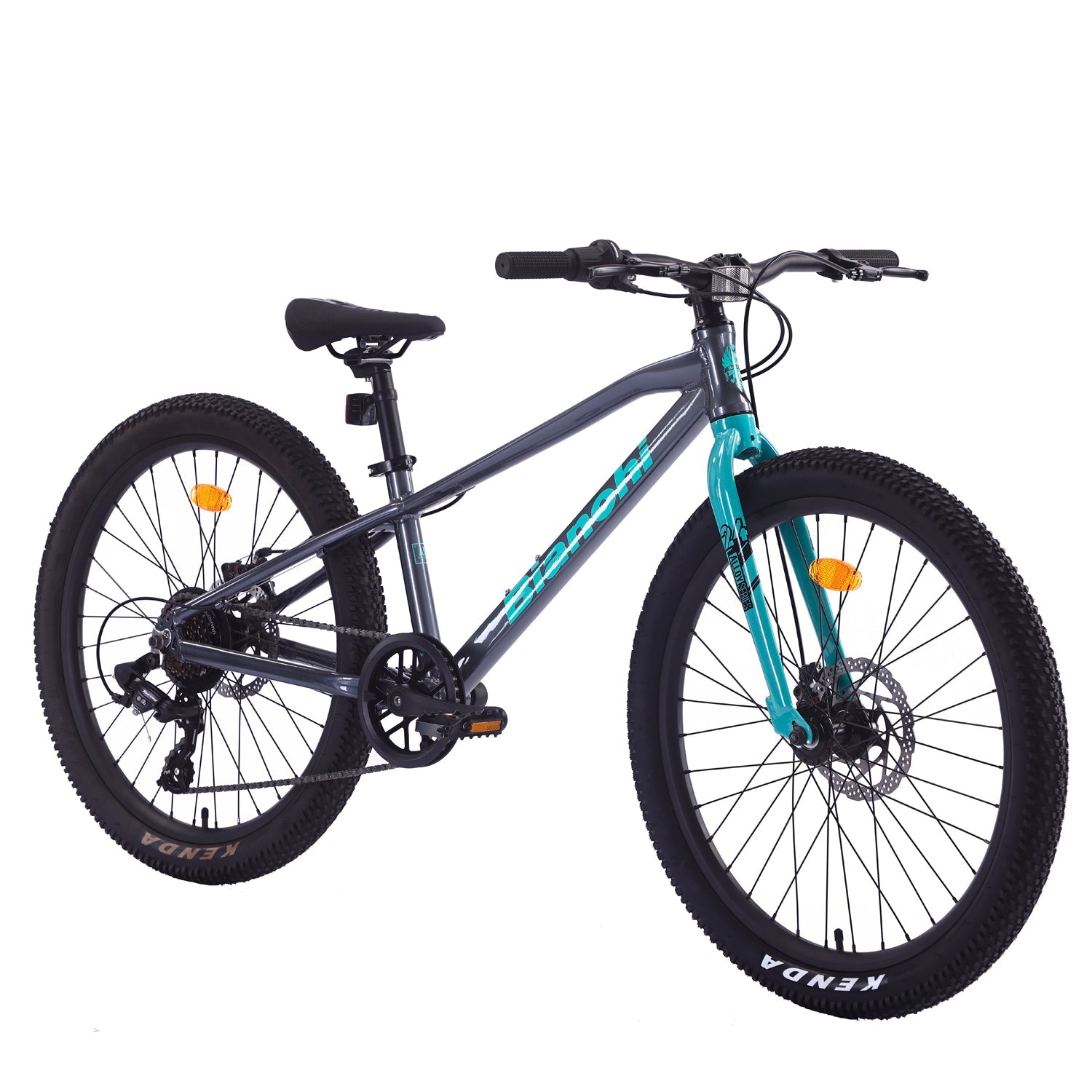 BICICLETA BIANCHI ALLOY 24 GRIS Bianchi