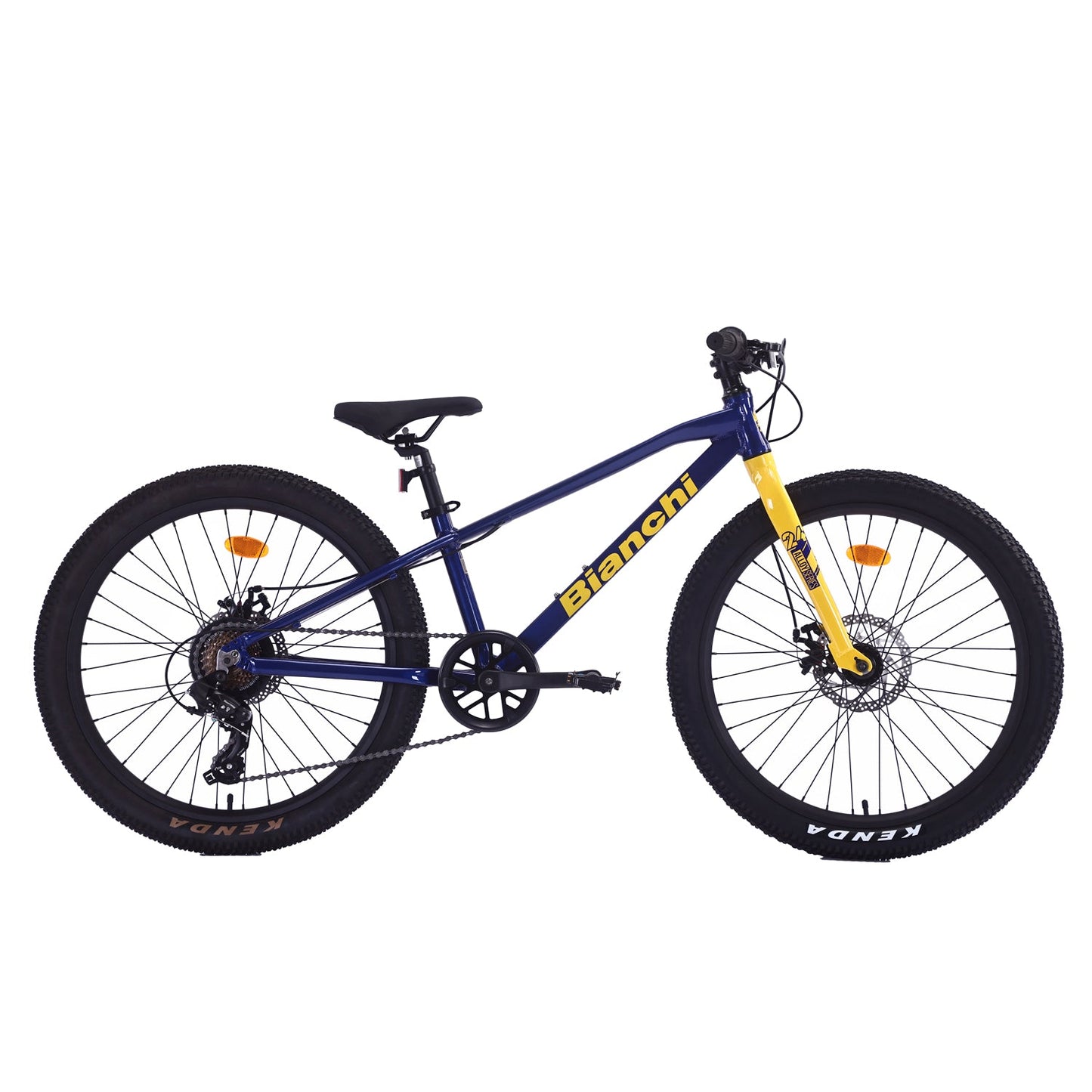 BICICLETA BIANCHI ALLOY 24 AZUL Bianchi
