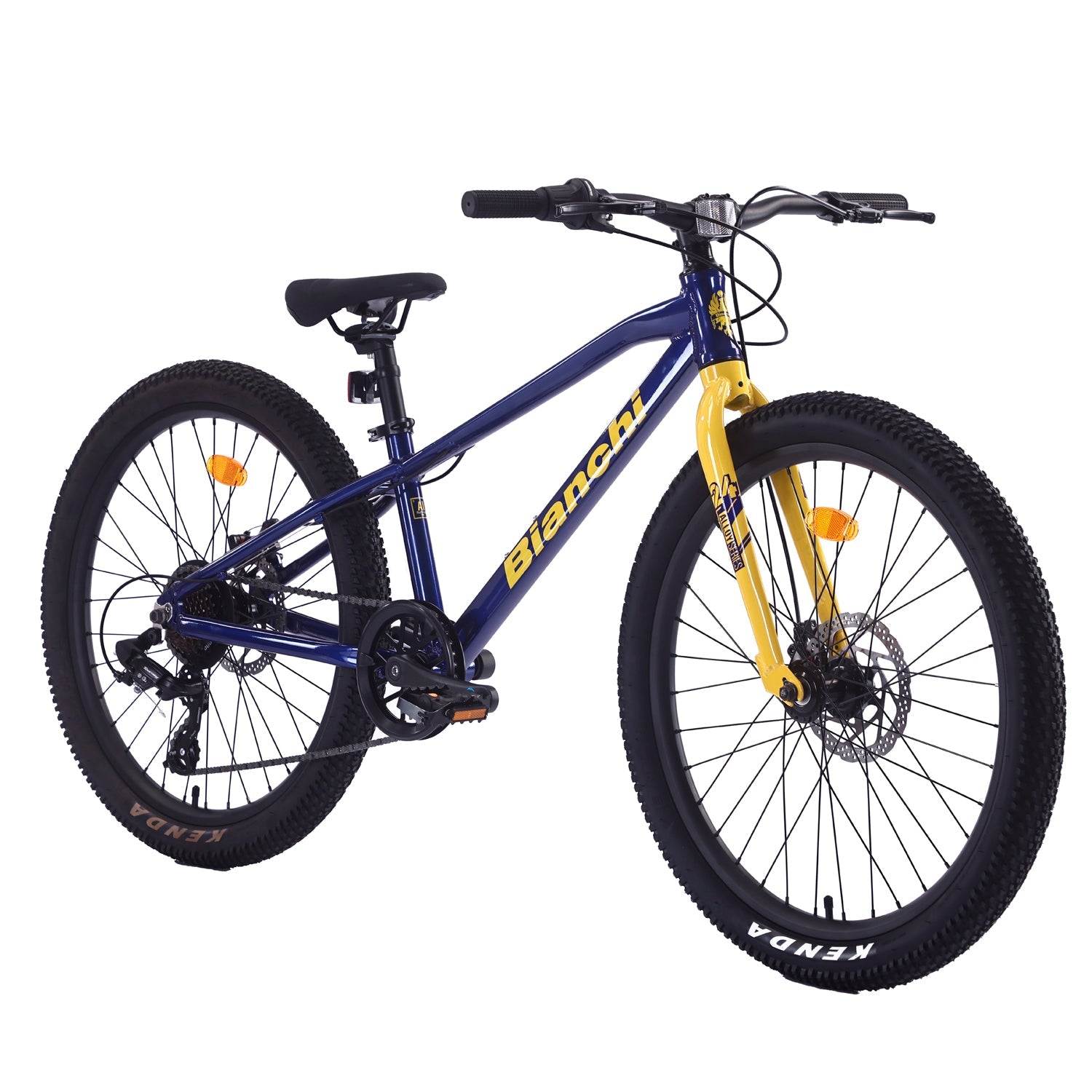BICICLETA BIANCHI ALLOY 24 AZUL Bianchi