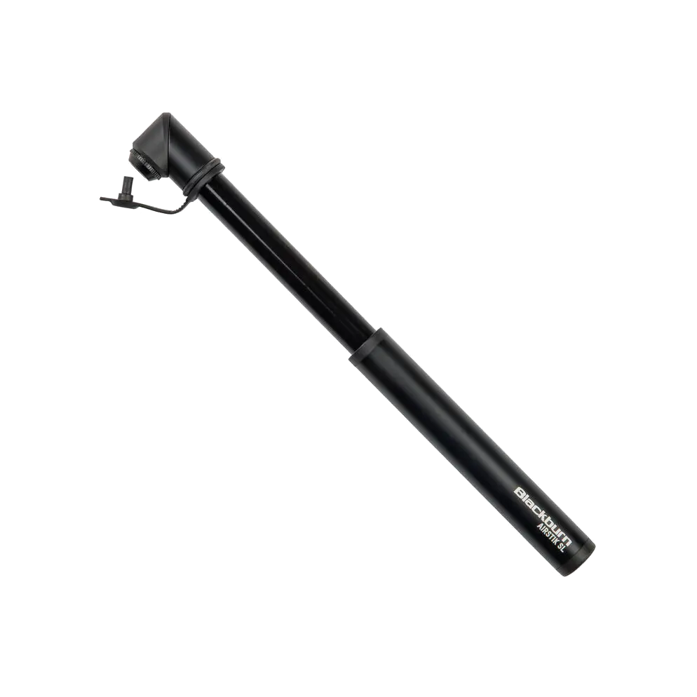BOMBIN BICICLETA BLACKBURN AIRSTIK SL MINI PUMP NEGRO - Bianchi Store