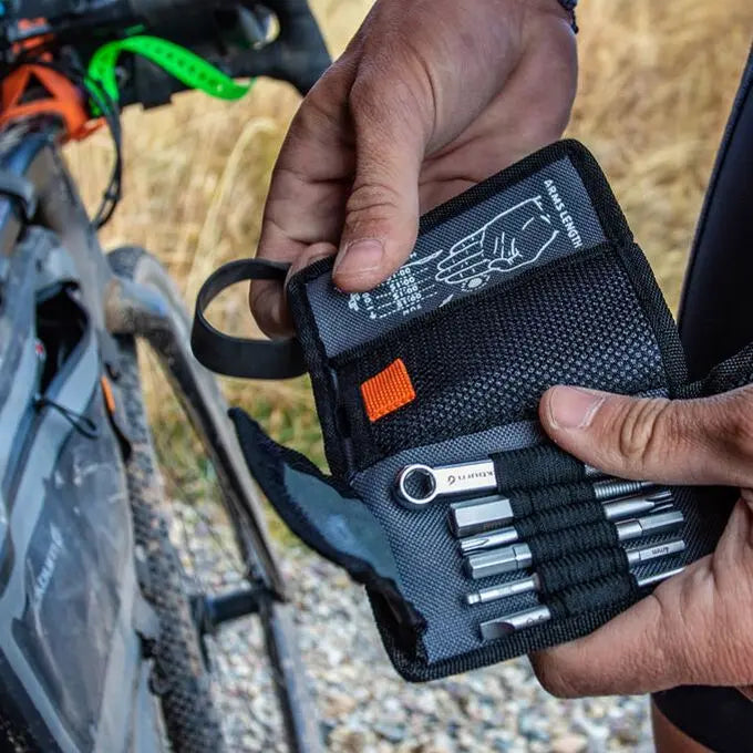 KIT HERRAMIENTAS BLACKBURN BICICLETA BIG SWITCH RATCHET - Bianchi Store