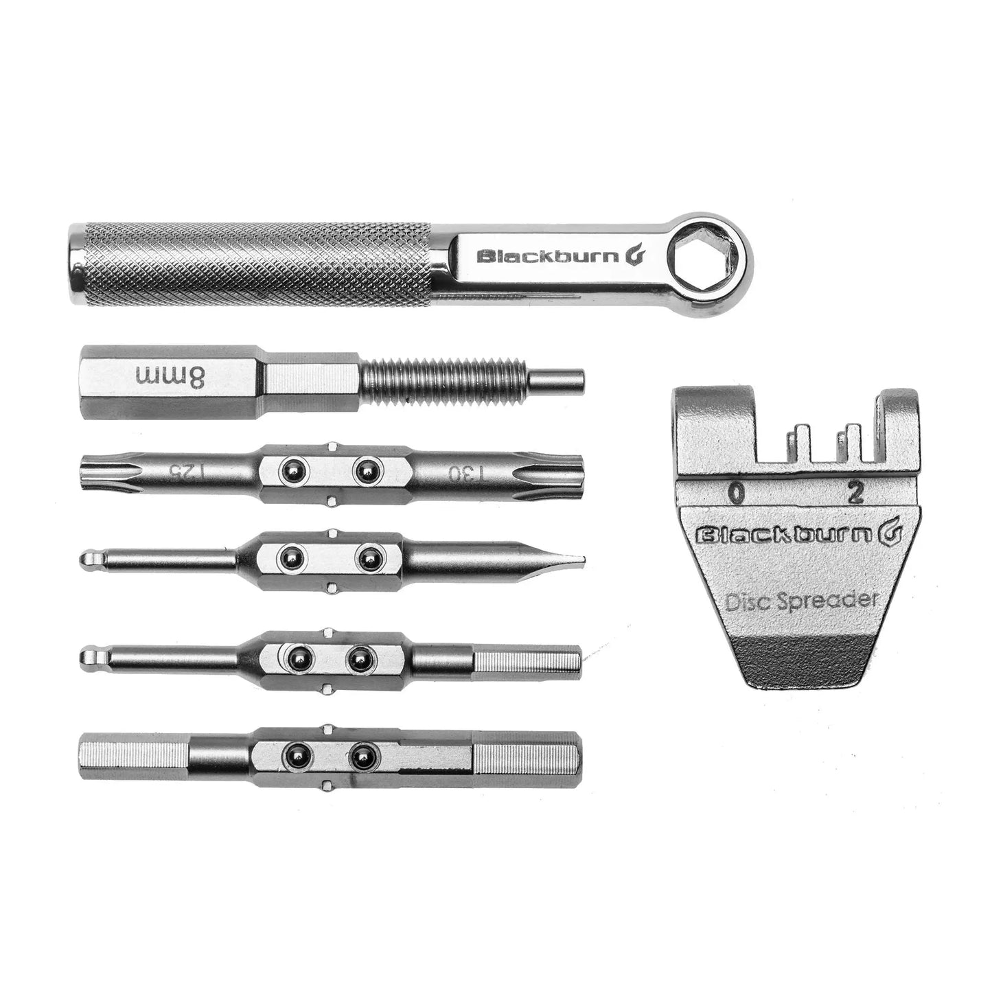 KIT HERRAMIENTAS BLACKBURN BICICLETA BIG SWITCH NEGRO - Bianchi Store