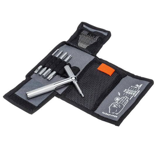 KIT HERRAMIENTAS BLACKBURN BICICLETA BIG SWITCH NEGRO - Bianchi Store